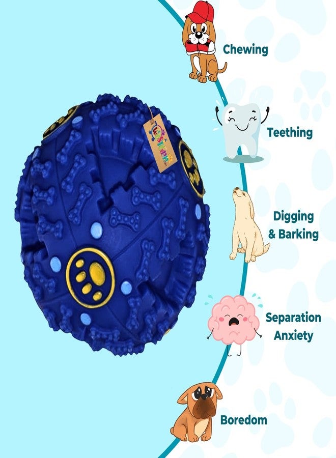 Western Era Musical Ball Treat Toy Offers a Joyous and Festive Play Experience for Your pet, Promising Hours of Entertainment. This Lively pet Toy adds a Festive Flair to Your pet's Playtime. - Image 2